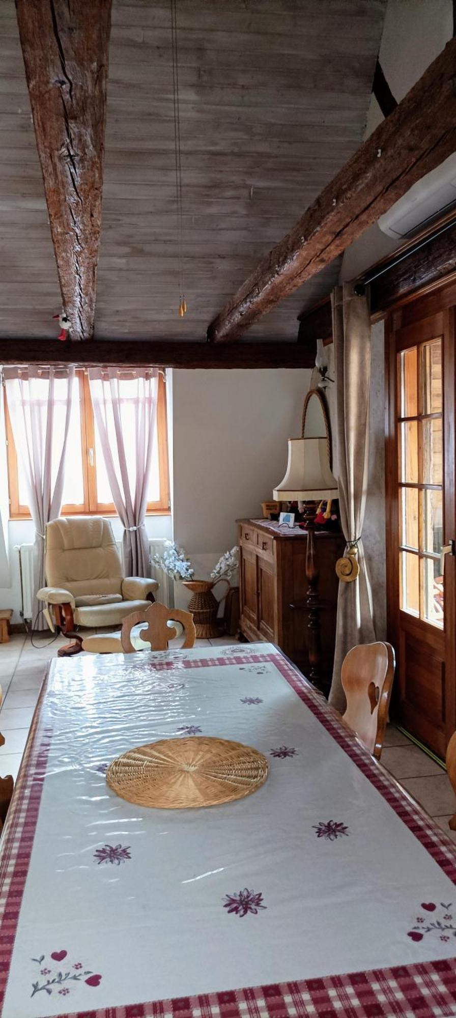 Un Balcon Sur Les Toits Apartment Beblenheim Bagian luar foto